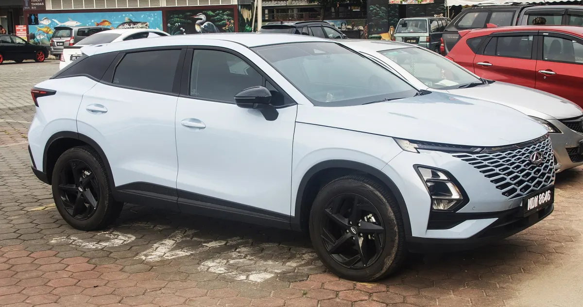 Chery Omoda 5