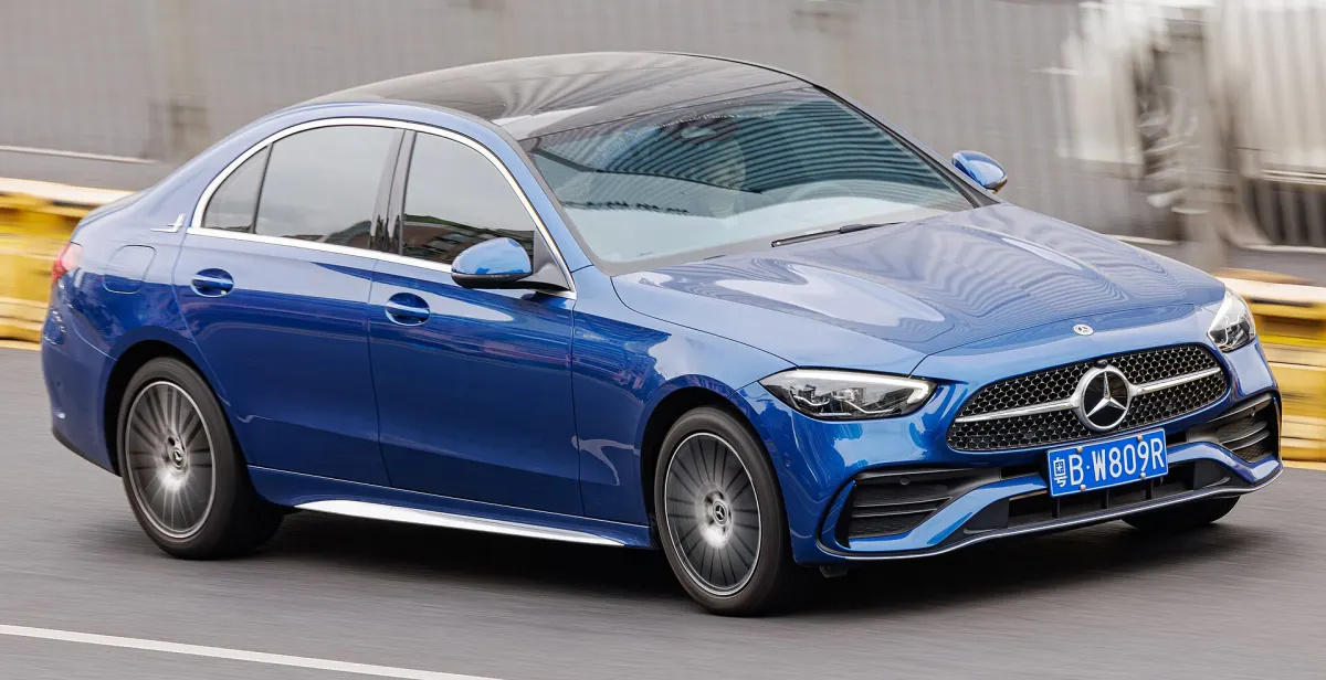 Mercedes-Benz C-Class