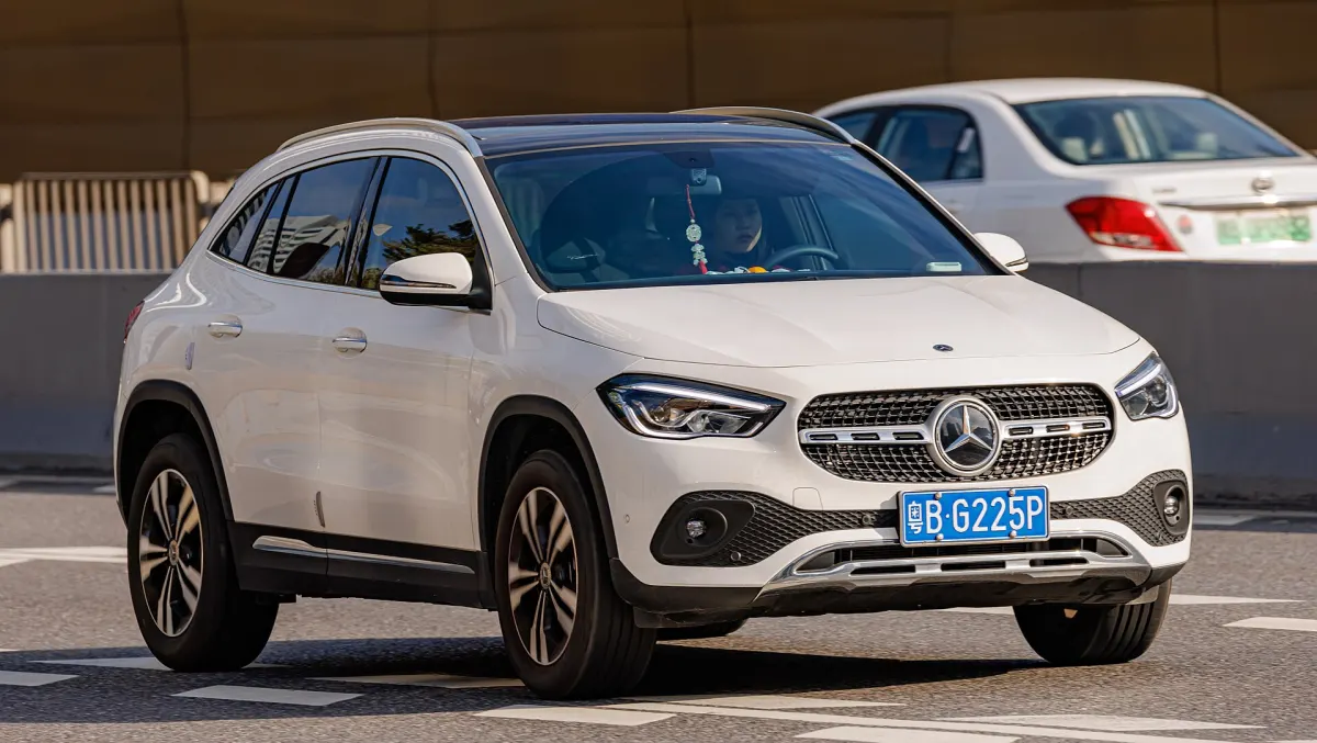 Mercedes-Benz GLA