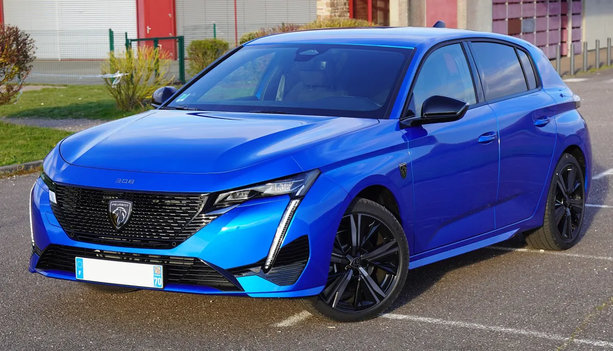 Peugeot 308