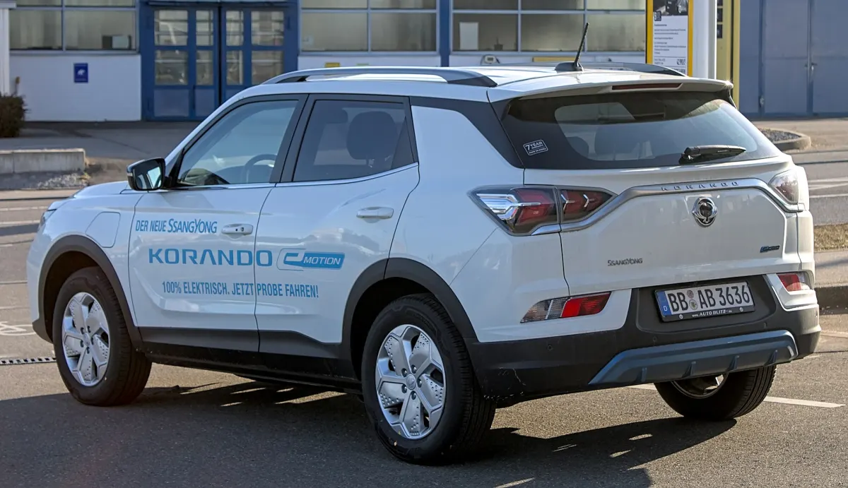 SsangYong/KGM Korando