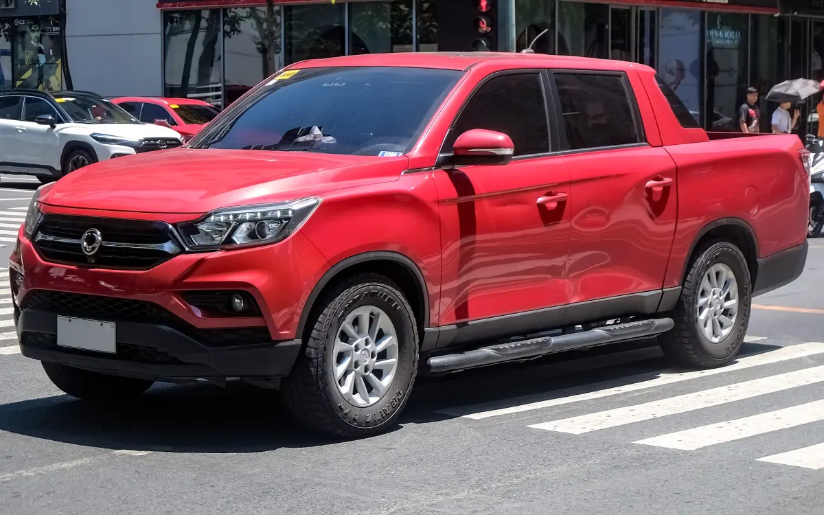 SsangYong/KGM Musso