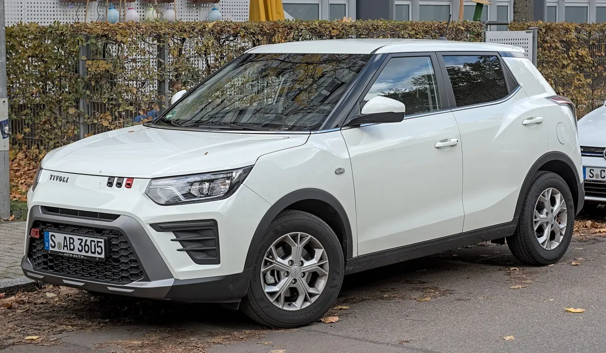 SsangYong/KGM Tivoli